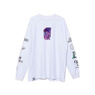 ZUTOMAYO CARD LongTee A(White) XL