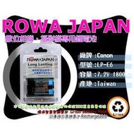 數位小兔【ROWA CANON LP-E6 鋰電池】LPE6 EOS 5D2 Mark II 5D 2 5D II 7D 60D 5D3 5D 3 5D III 5DIII 6D 相容 原廠