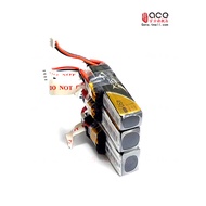 75C High Power 450mAh Geshi TATTU 2S 3S 4S Through Machine FPV Lithium Battery 7.4 11.1 14.8V