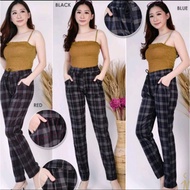 Zara Square Scuba Women's Trousers