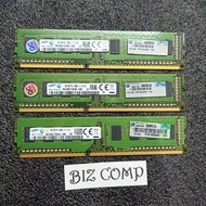 SAMSUNG 2GB 1RX8 PC3 12800U MEMORY RAM PC DDR3 1600Mhz CIS