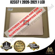 Original Books Air 13-inch 2020 2021 M1-A2337 LCD Screen Replacement LCD Display