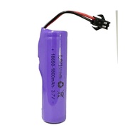 3.7 V18650 Lithium Battery 1200mah 1800mAh 2400mah Toy Small Appliance Rechargeable Lithium Battery 