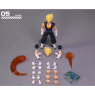 YGmw Studio OCToys Dragon Ball Fusion Warriors Super Saiyan Blue Vegito 05 Action Figure