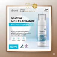 Deorex Body Odorizer Non Fragrance Spray 60ml