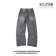 SCULPTOR® กางเกงยีนส์ Pintuck Pocket Denim Pants