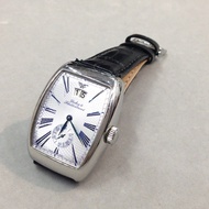 Dubey & Schaldenbrand Aerodyn Date 自動淨錶 酒桶型錶款 33 x 44mm 代用皮帶 操作正常 💰💰現金價 HKD $5,200