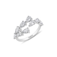 Glintz  Lucent Light Ring B แหวน เงินแท้ ฝังเพชร cubic zirconia