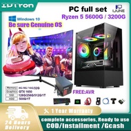 IPTron AMD Ryzen 5 5600G Ryzen3 3200G 16GB 512GB Gaming Package 8G 16G RAM 60G 120G / 240G SSD 500G