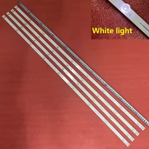 4pcs/set LED Backlight Strip For Panasonic TH-50HX700B TX-50HX600EZ TX-50LX650E JVC LT-50VA8035 TOSH