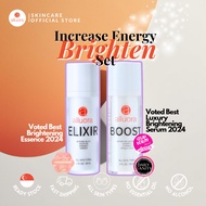Increase Energy Brighten set - Elixir essence & Boost serum