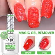 Sinh Ra Khá 15Ml 6 Trong 1 Móng Tay Keo Gel sơn móng tay nghệ thuật Trong Suốt Rõ Ràng Chức Năng gel