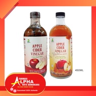 Surya Apple Cider Vinegar with Natural Honey 450ml ( Orignal Apple / Guava ) ✔️Surya Apple Cider Vin