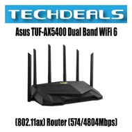Asus TUF-AX5400 Dual Band WiFi 6 (802.11ax) Router (574/4804Mbps)