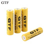 GTF 18650 Battery Rechargeable Battery 3.7V 18650 9800mAh Li-ion Rechargeable Battery For Flashlight