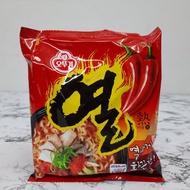 ขายยกแพ็ค  ยอลรามยอน เผ็ด 1 แพ็ค 5 ห่อ Ottogi Yeul Ramen บะหมี่กึ่งสำเร็จรูป มาม่าเกาหลี 열라면