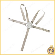 OMG* Quick Released Fastening Harness Belt 5pt for Child Booster Seat Safe Reliable