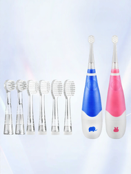 หัวแปรงสีฟันไฟฟ้าสำหรับเด็ก Seago EK2/SG677/918/C5/EK6EK7/621-3541 ดูแลสุขอนามัยเหงือก แปรงสีฟันไฟฟ้