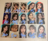 NMIXX Haewon 小卡