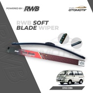 RWB S52 - ZEBRA SOFT FRAMELESS WIPER ESPASS ESPASS WINDSHIELD WIPER/