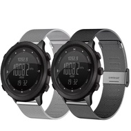 Mesh Watch Band for NORTH EDGE APACHE-46 Smart Watch Bracelet Wrist Strap Loop for NORTH EDGE APACHE