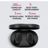 Wireless In-Ear Type A6S Bluetooth Headset Noise Cancellation Private Model Earbud Type Sports One-P