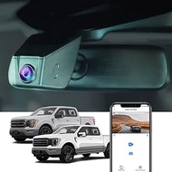 Fitcamx 4K Dash Cam Suitable for Ford F150 & F250 2021-2025 Limited XLT XL Raptor Lariat Platinum Ki