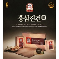 [Cheong Kwan Jang] KOREAN RED GINSENG EXTRACT TONIC 40ml 30 Drink Pouches