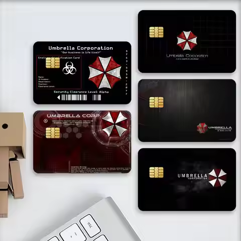 Game Umbrella Corporation Credit Decorative Card Stickers Suitable For Bank Cards Metro Transit Anti