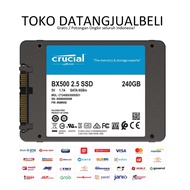 Crucial Sata 2.5 Internal Ssd 6gb / S 240gb - Bx500 - Black