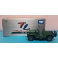 Tomica Takara Tomy Tomica Limited 0094 Jeep J3R