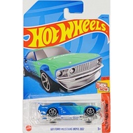 69 Ford Mustang Boss 302 Falken (ORIGINAL HOTWHEELS)