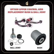 4X4 OPTION UPPER CONTROL ARM Replacement Bush Ball Joint SUITABLE FOR Hilux VIGO REVO Triton Ranger 