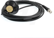 GPS Radio Whip Antenna BNC Connector Pole Mount Cable for Trimble Topcon Leica Radio Base Station Pa