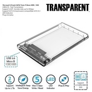 USB 3.0 SATA 3.0 HDD Hard Disk Drive External HDD Enclosure Case 6 Gbps Support 3 TB