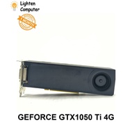 【USED】 Zotac GTX1050 Ti 4G Low Profile Graphic Card | no need 6 pin | GDDR5 | Graphics Card | GTX 10