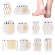 Hydrogel Adhesive Heel Pads for High Heels, Anti-Chafing Pads, Sterile Anti-Blister Pads Water Blist