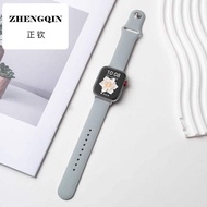 Liquid Silicone Sport Watch Band Compatible with Honor Watch 5 4 pro Rossini 2i Haylou Adjustable St