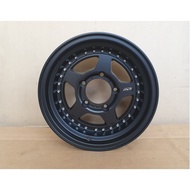 MVF Style Alloy Rim Black For Kenda BFGoodrich Dunlop Suzuki Jimny Toyota KIA (per unit)