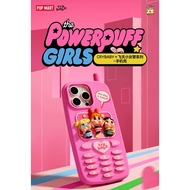 Pre-Order POPMART CRYBABY x Powerpuff Girls iPhone Case : Mobile Phone