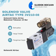 SOLENOID VALVE 3V210-06 3V 210-06 3V 210 06 AIRTAC SELENOID VALVE