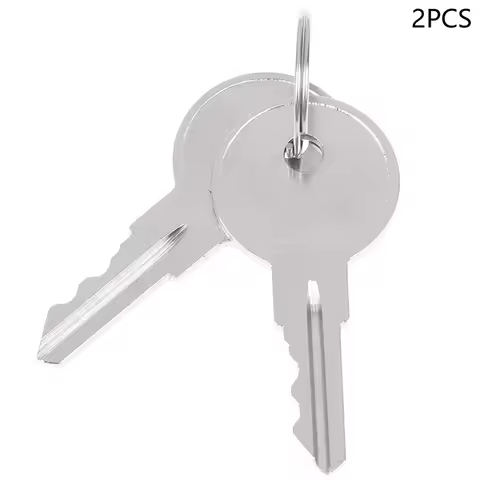 2PCS Keychannel CH751 Copper Key Universal Keys For Elevator Lock Control Cabinet Room Car T-Handles