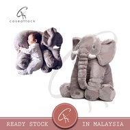30cm 60cm Elephant Plushie Doll Cute Animal Stuffed Toys Anak Patung Gajah Giant Elephant Pillow Sof