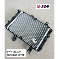 SYM VTS200 - RADIATOR COMP ASSY (ORIGINAL) READY STOCK AT KL/SABAH/SARAWAK