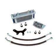 Pengganti Radiator Pendingin Oli Mesin 5 Baris Engine Oil Cooler Radiator Untuk Honda Motor 50- 125c