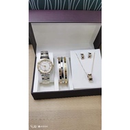 FOSSIL Watch with Jewelry Set for Women