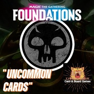 [MTG] [FDN] Uncommon Card Collection From Foundation [Black]