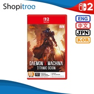 [Pre-Order] Nintendo Switch 2 Daemon X Machina Titanic Scion (Release Date - 05 September 2025)