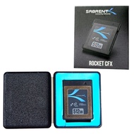 Sabrent Rocket CFX 512GB CFexpress Type B Memory Card (CF-XTBT-512) - R:1700MB/s