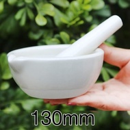 LBT 150ML PORCELAIN MORTAR AND PESTLE (130MM) DIAMETER